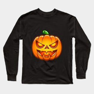 Halloween Pumpkin Long Sleeve T-Shirt